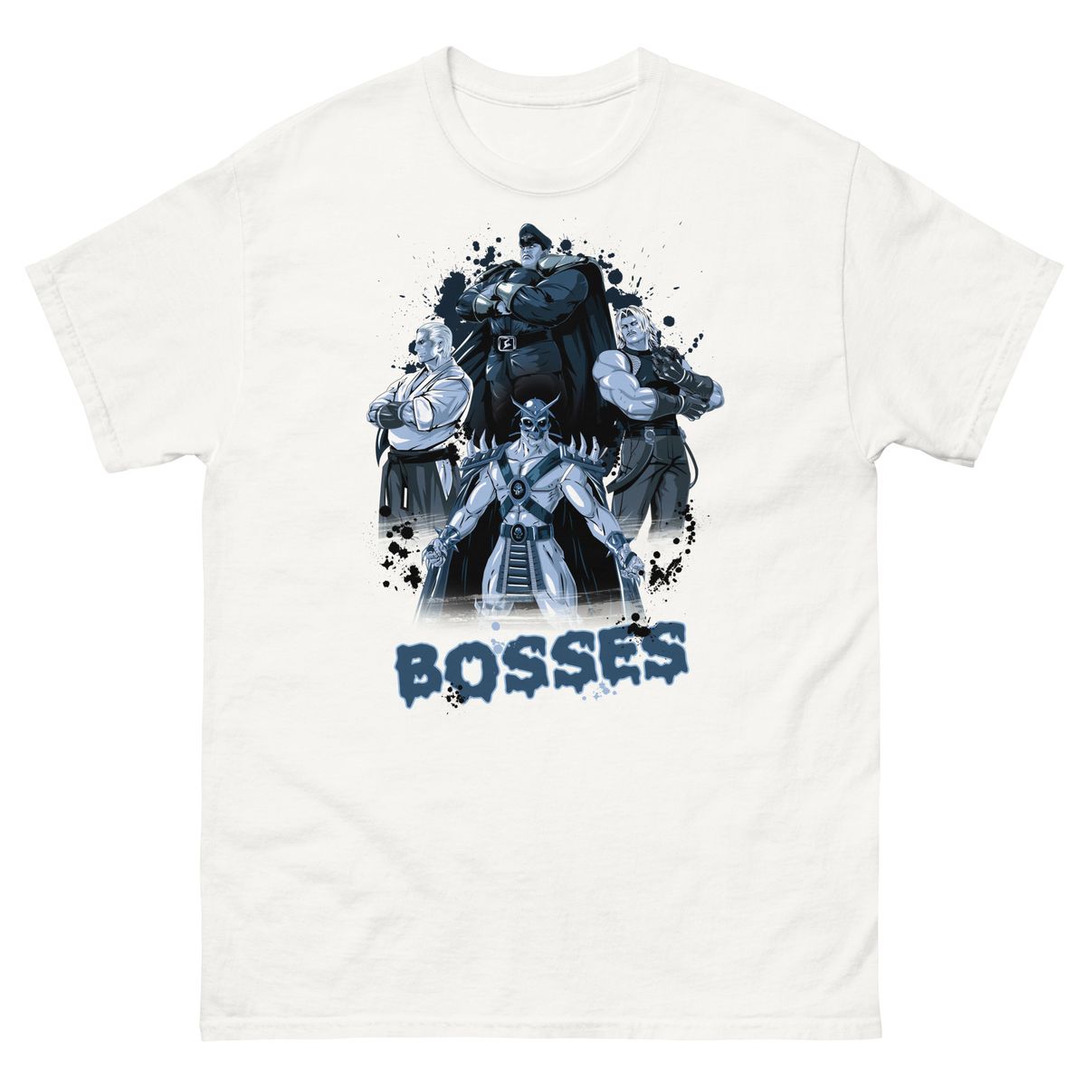 Nome do produto: Camiseta Gamer Classic - Bosses