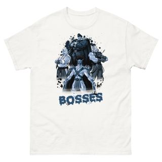Camiseta Gamer Classic - Bosses