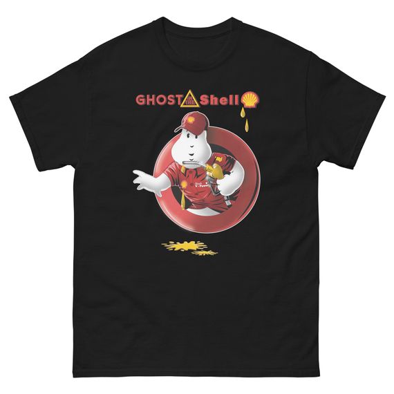 Camiseta Ghost in the Shell 