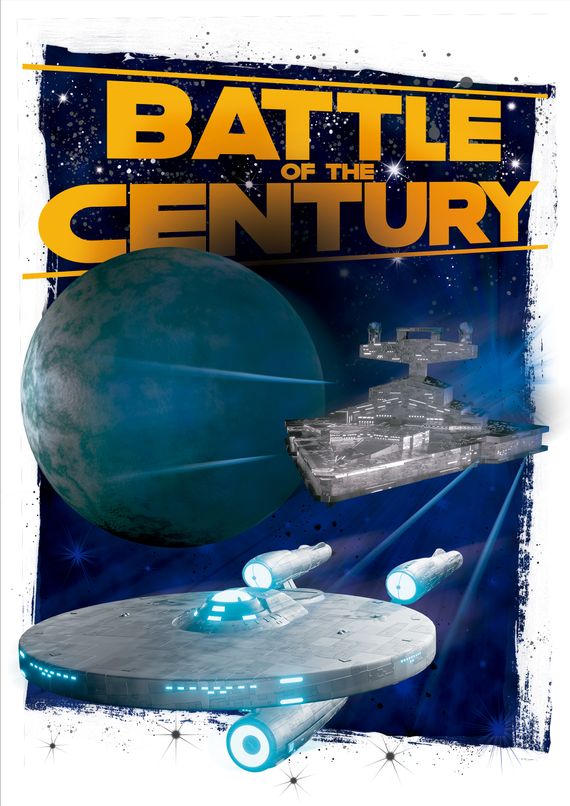 Camiseta Starwars - Battle of the Century