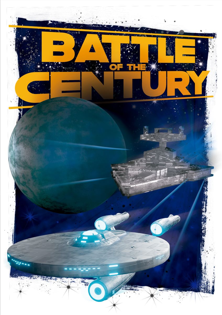 Nome do produto: Camiseta Starwars - Battle of the Century
