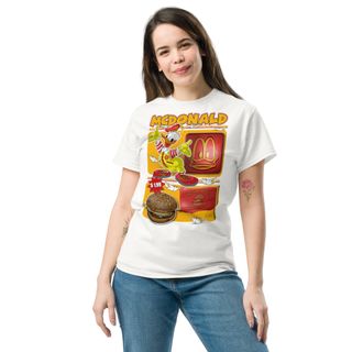 Nome do produtoCamiseta McDonald Burguer