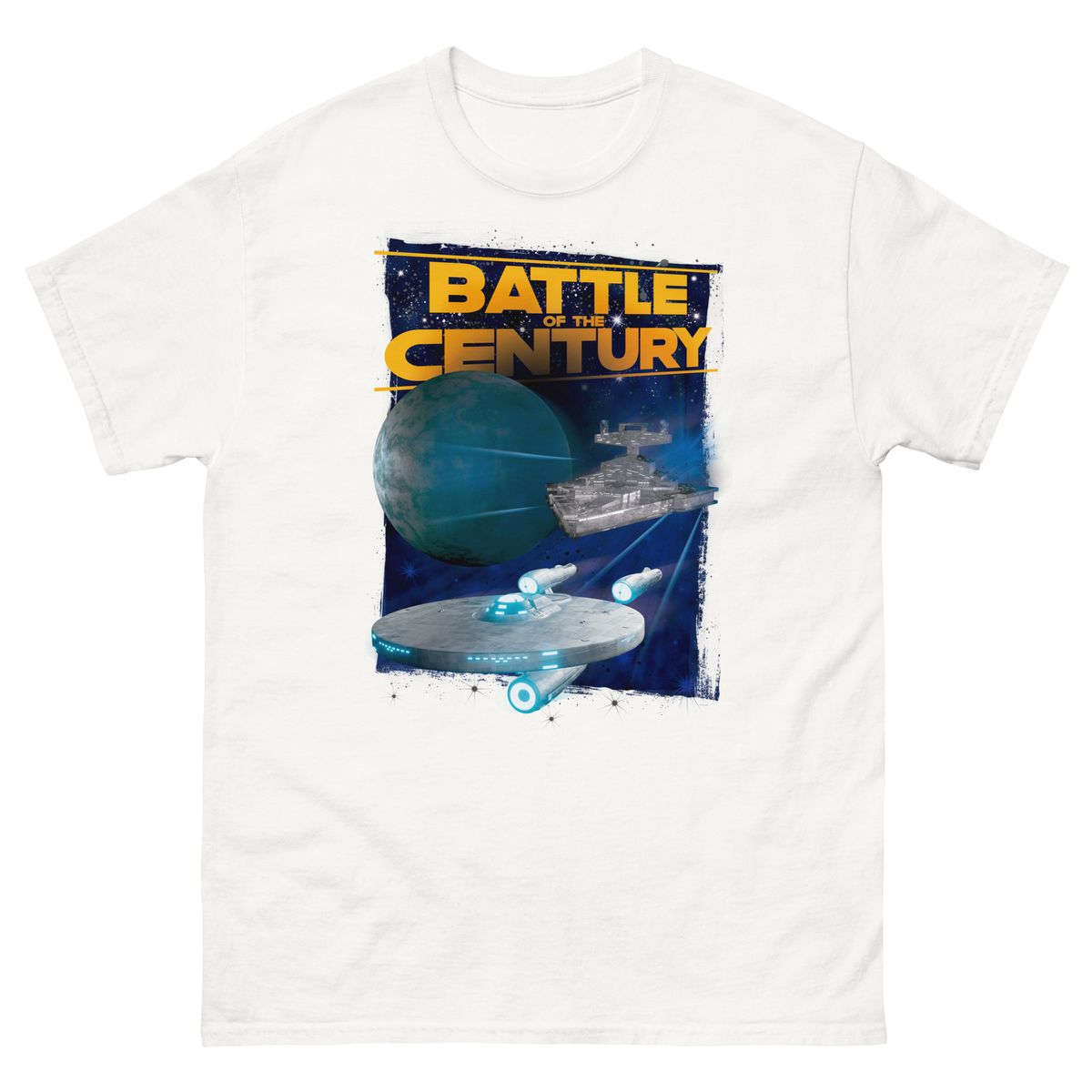 Nome do produto: Camiseta Starwars - Battle of the Century