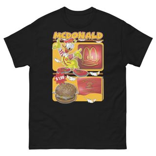 Nome do produtoCamiseta McDonald Burguer