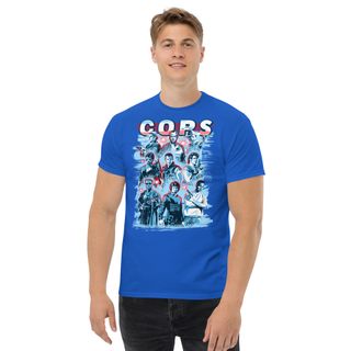 Nome do produtoCamiseta policiais do cinema - Cops