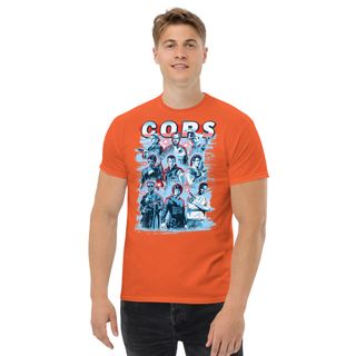 Nome do produtoCamiseta policiais do cinema - Cops