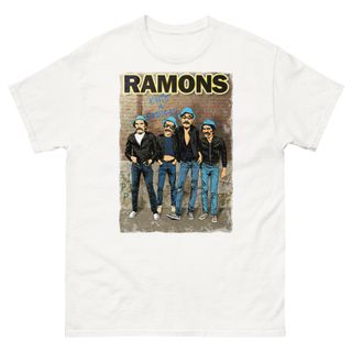 Nome do produtoCamiseta Rock Ramons