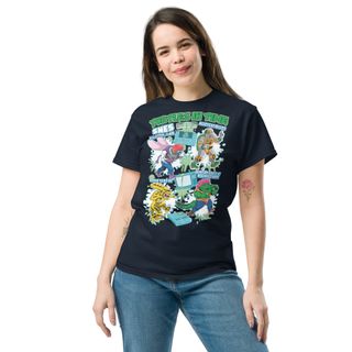 Nome do produtoCamiseta Turtles in Time - SNES