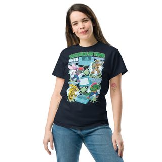 Nome do produtoCamiseta Tartarugas ninja - Turtles in Time 