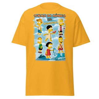 Nome do produtoCamiseta Turma da Mônica Springfield