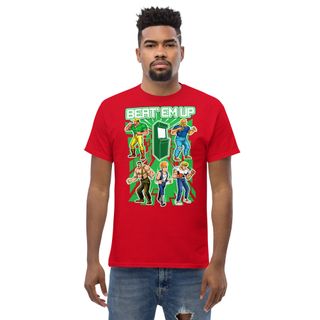 Nome do produtoCamiseta Gamer Beat 'em UP!