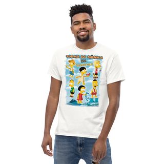 Nome do produtoCamiseta Turma da Mônica Springfield