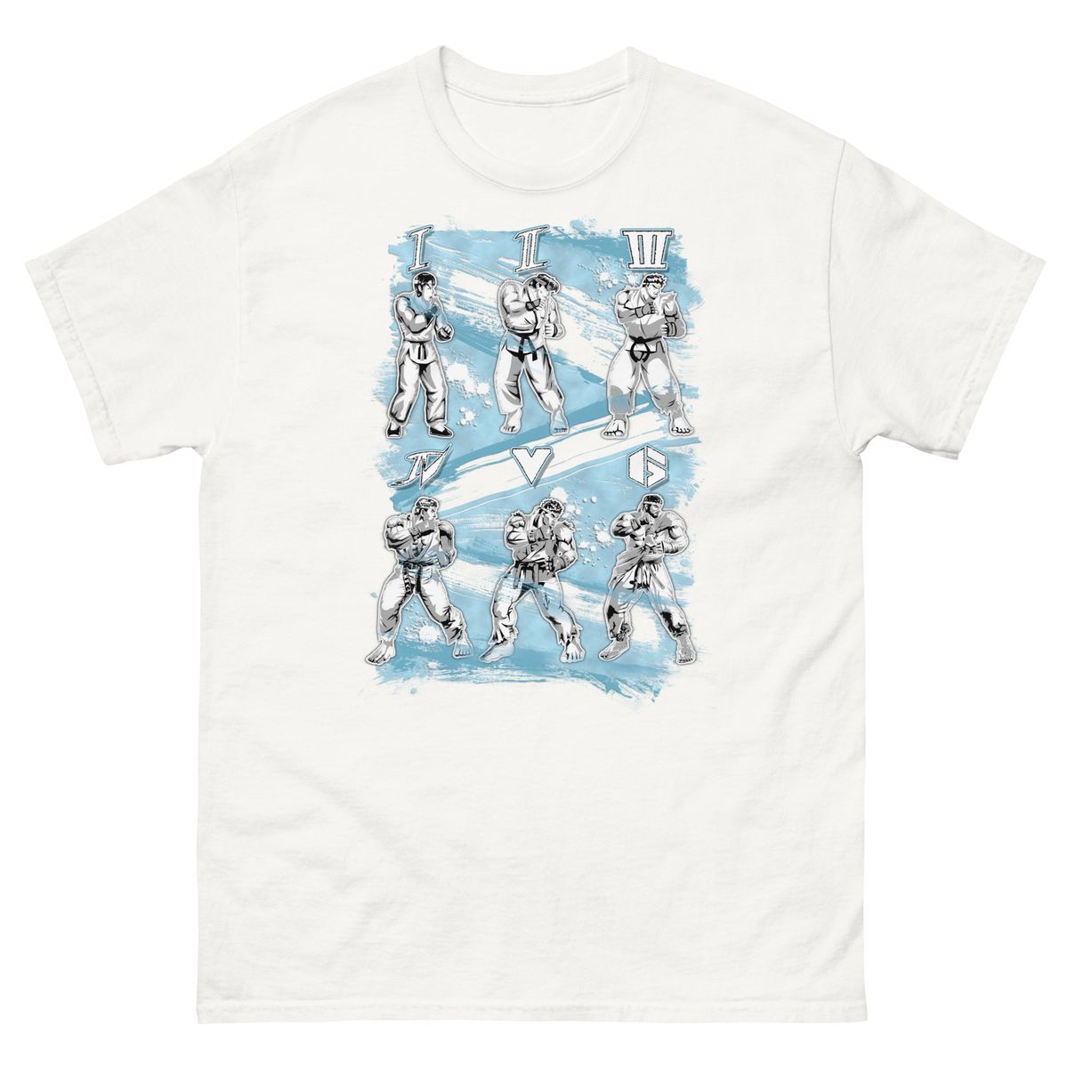 Nome do produto: Camiseta Street Fighter - Ryu evolution