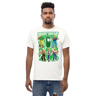 Nome do produtoCamiseta Gamer Beat 'em UP!