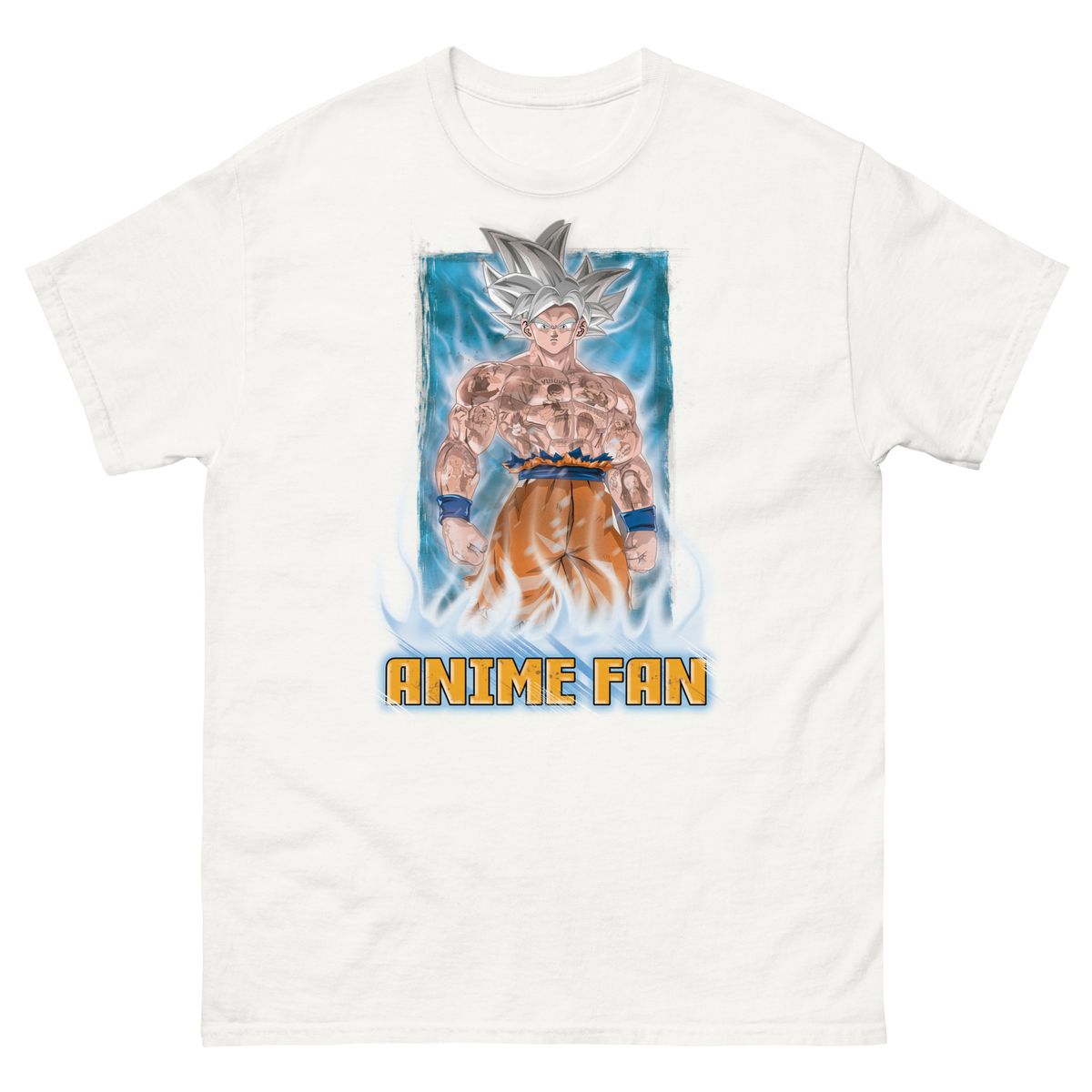 Nome do produto: Camiseta Goku - ANIME FAN