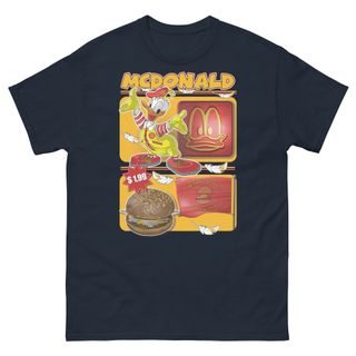 Nome do produtoCamiseta McDonald Burguer