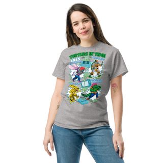 Nome do produtoCamiseta Turtles in Time - SNES