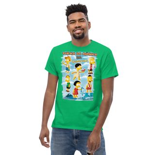 Nome do produtoCamiseta Turma da Mônica Springfield