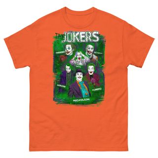 Nome do produtoCamiseta Jokers - Coringas 