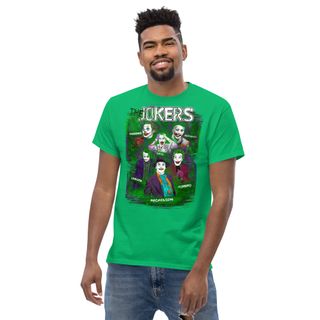 Nome do produtoCamiseta Jokers - Coringas 