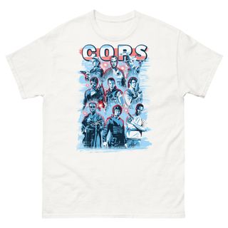 Camiseta policiais do cinema - Cops