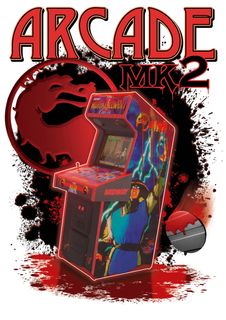 Camisa MK2 Arcade brutal