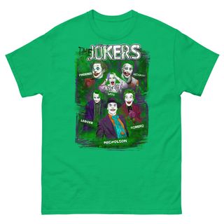 Nome do produtoCamiseta Jokers - Coringas 