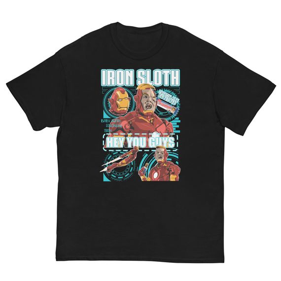 Camiseta Goonies Iron Sloth 