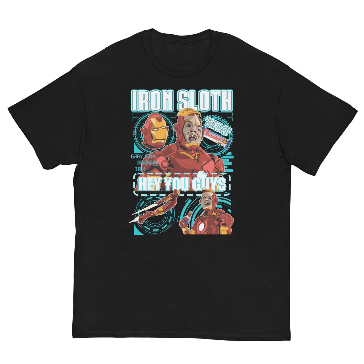 Nome do produto: Camiseta Goonies Iron Sloth 