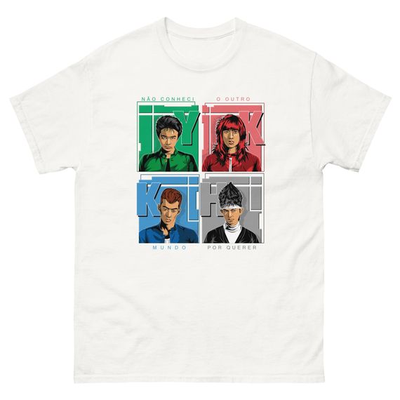 Camiseta Yu Yu Hakusho