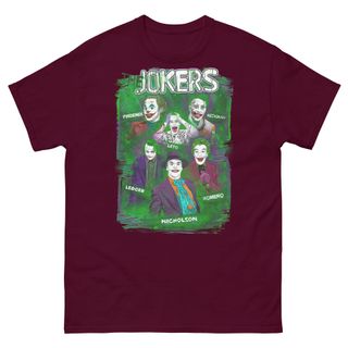 Nome do produtoCamiseta Jokers - Coringas 