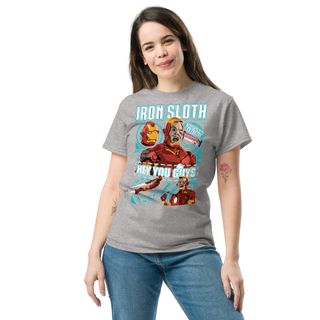 Nome do produtoCamiseta Goonies Iron Sloth 