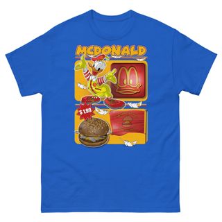 Nome do produtoCamiseta McDonald Burguer