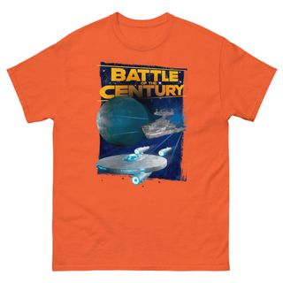 Nome do produtoCamiseta Starwars - Battle of the Century