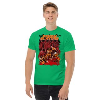 Nome do produtoCamiseta Demon Slayers