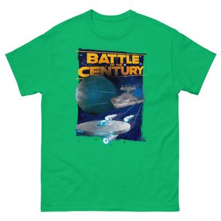 Nome do produtoCamiseta Starwars - Battle of the Century