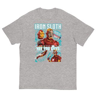 Nome do produtoCamiseta Goonies Iron Sloth 