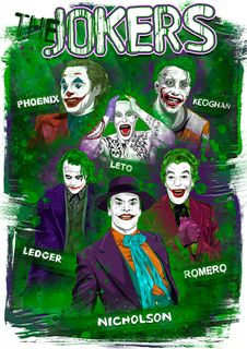 Nome do produtoCamiseta Jokers - Coringas 