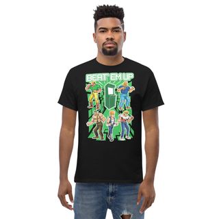 Nome do produtoCamiseta Gamer Beat 'em UP!