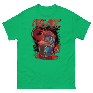 Nome do produtoCamisa MK2 Arcade brutal