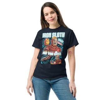 Nome do produtoCamiseta Goonies Iron Sloth 