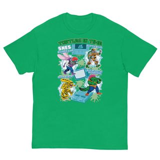 Nome do produtoCamiseta Tartarugas ninja - Turtles in Time 