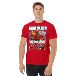 Nome do produtoCamiseta Goonies Iron Sloth 