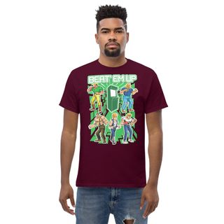 Nome do produtoCamiseta Gamer Beat 'em UP!