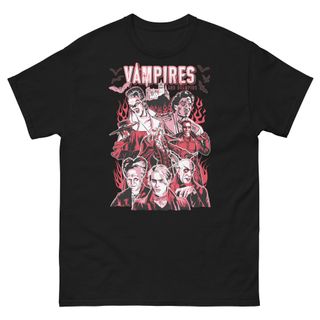 Camiseta Vampires and Dhampirs