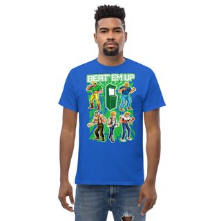 Nome do produtoCamiseta Gamer Beat 'em UP!