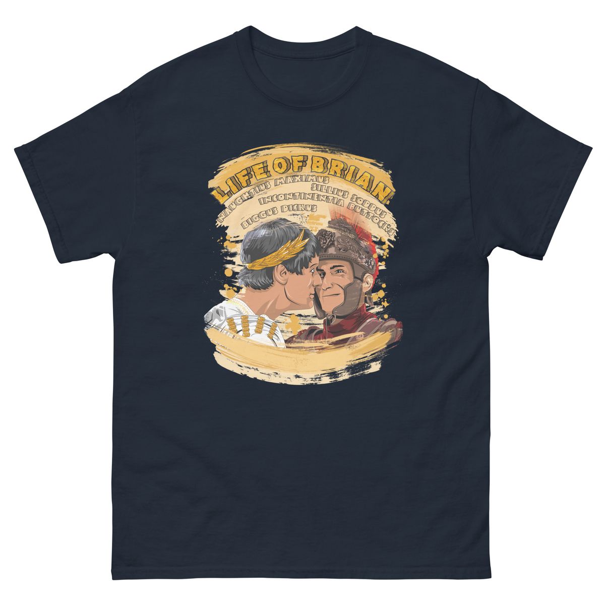 Nome do produto: Camiseta Monty Python - Life of Brian