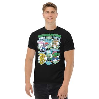 Nome do produtoCamiseta Turtles in Time - SNES