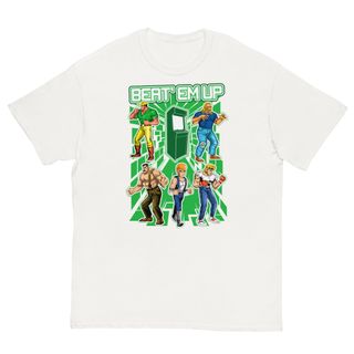 Nome do produtoCamiseta Gamer Beat 'em UP!