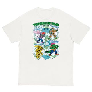 Nome do produtoCamiseta Turtles in Time - SNES